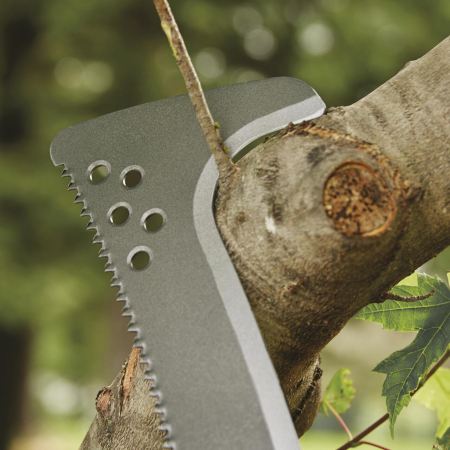 FISKARS SOLID CL251, Cosor-fierăstrău cu lamă curbă zimțată [3]