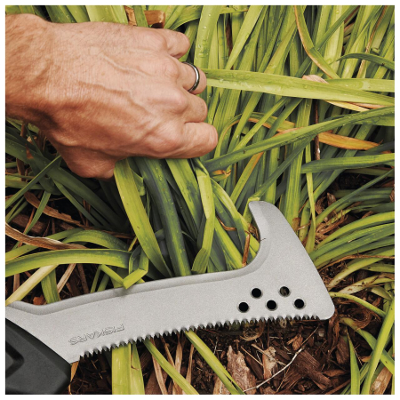 FISKARS SOLID CL251, Cosor-fierăstrău cu lamă curbă zimțată [4]