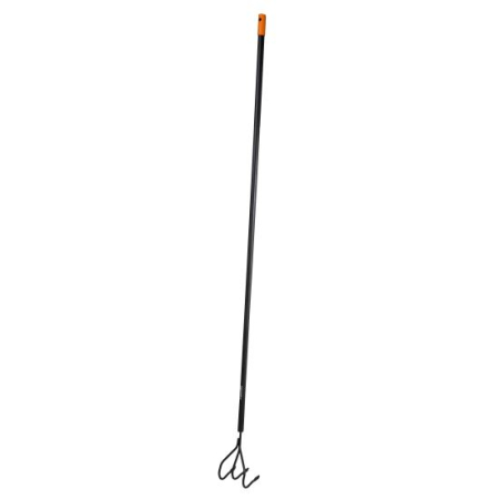 Scule și unelte - FISKARS SOLID, Cultivator cu coadă din aluminiu, 1670 mm
