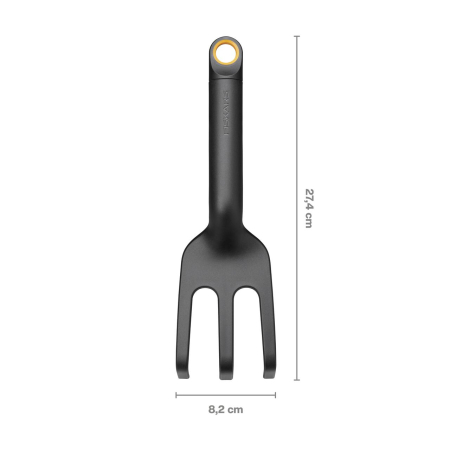 FISKARS SOLID, Cultivator din plastic reciclat cu fibră de sticlă [1]