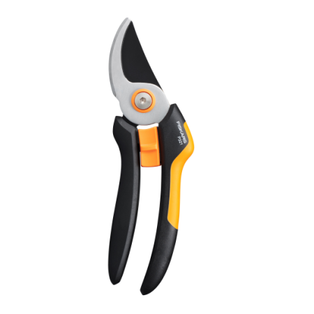 SCULE & MATERIALE - FISKARS SOLID, Foarfecă de grădină cu tăiere pas cu pas