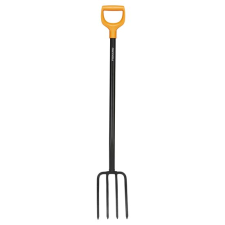 SCULE & MATERIALE - FISKARS SOLID, Furcă metalică de grădină