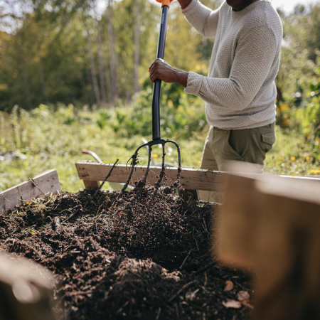 FISKARS SOLID, Furcă pentru compost [2]