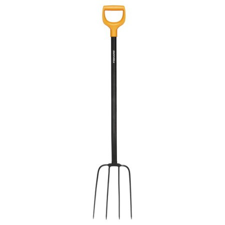 SCULE & MATERIALE - FISKARS SOLID, Furcă pentru compost