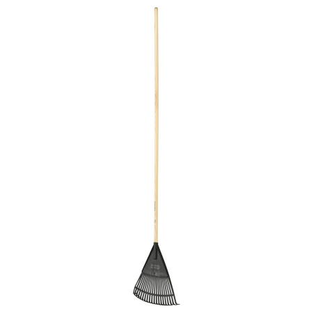 FISKARS SOLID, Greblă pentru frunze cu coadă din lemn, 430 mm [1]