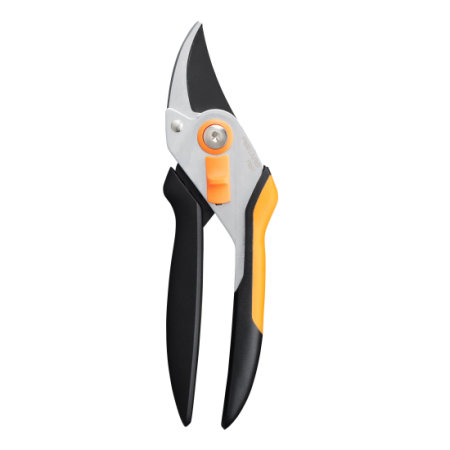 SCULE & MATERIALE - FISKARS SOLID P331, Foarfecă de grădină metalică cu tăiere pas cu pas