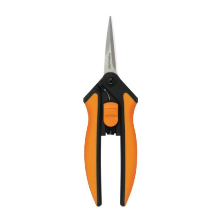 Scule și unelte - FISKARS SOLID SP13, Foarfecă pentru flori cu vârf MicroTip, 140 mm