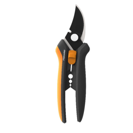 Scule și unelte - FISKARS SOLID SP14, Foarfecă pentru flori, 185 mm