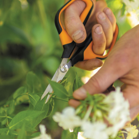 FISKARS SOLID SP15, Foarfecă pentru flori cu vârf MicroTip, 182 mm [4]