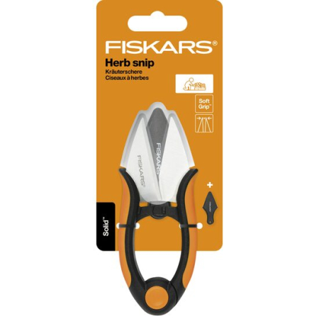 Scule și unelte - FISKARS SP220, Foarfecă pentru plante aromatice