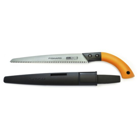 SCULE & MATERIALE - FISKARS SW84, Fierăstrău cu lamă fixă și mâner curbat, 500 mm