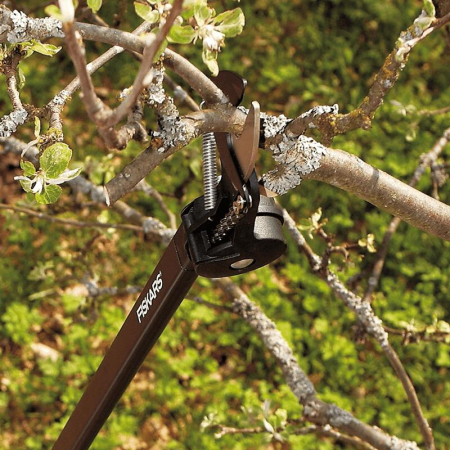 FISKARS UP84, Foarfecă pentru pomi cu tijă, înălțime de lucru 4 m [3]