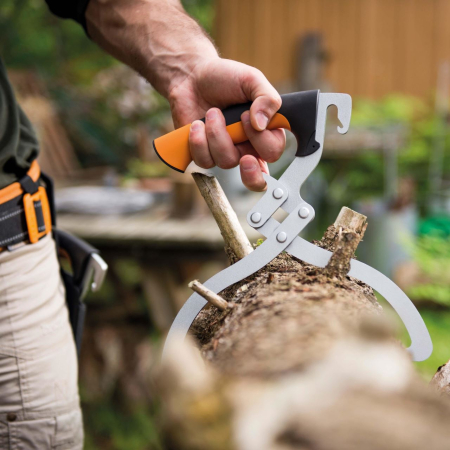 FISKARS WOODXPERT, Clește pentru bușteni, 383 mm [5]