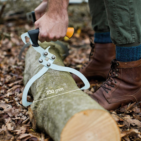 FISKARS WOODXPERT, Clește pentru bușteni, 383 mm [2]