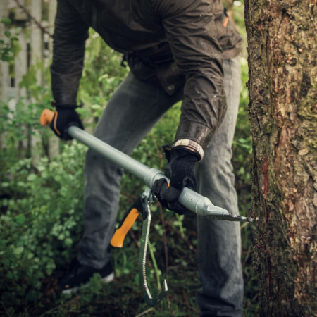 FISKARS WOODXPERT, Levier pentru doborârea arborilor și bușteni [4]