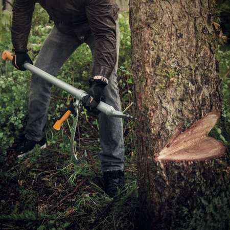 FISKARS WOODXPERT, Levier pentru doborârea arborilor și bușteni [3]