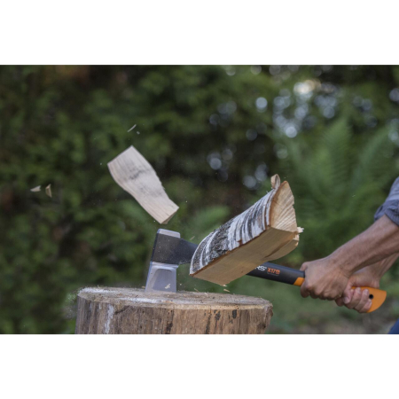 FISKARS X-SERIES, Topor pentru despicat cu coadă FiberComp [2]