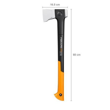 FISKARS X-SERIES, Topor pentru despicat cu lamă S, M sau L [1]