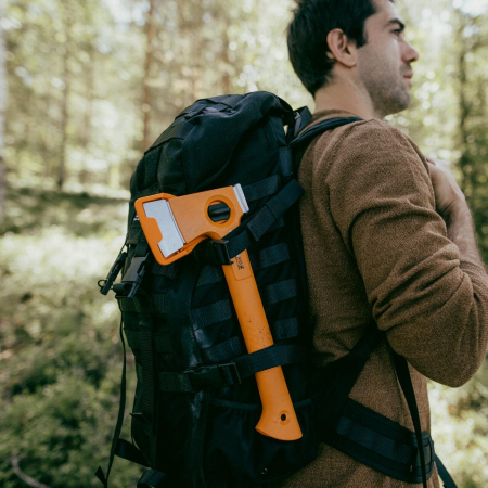 FISKARS X13, Topor pentru camping, 330 mm [4]