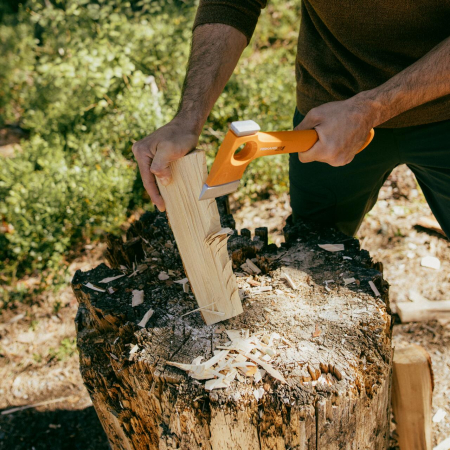 FISKARS X13, Topor pentru camping, 330 mm [5]