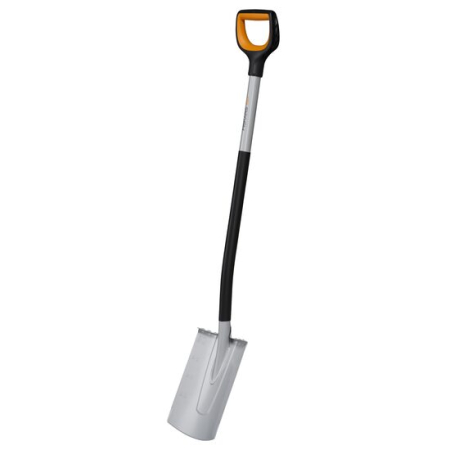 SCULE & MATERIALE - FISKARS XACT, Cazma cu vârf rotunjit, 1200 mm