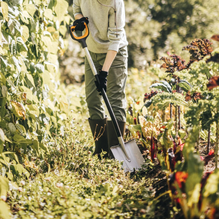 FISKARS XACT, Cazma cu vârf rotunjit, 1200 mm [1]