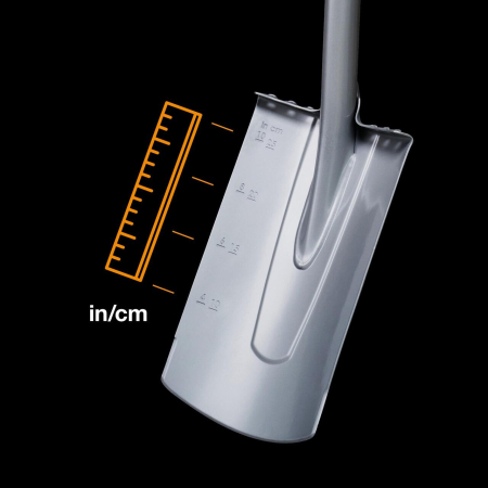 FISKARS XACT, Cazma telescopică cu vârf rotunjit, 1108-1300 mm [4]