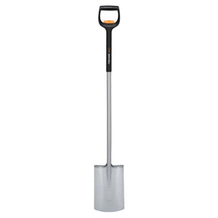 SCULE & MATERIALE - FISKARS XACT, Cazma telescopică cu vârf rotunjit, 1108-1300 mm