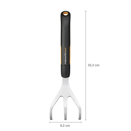 FISKARS XACT, Cultivator cu 3 dinți din inox [2]