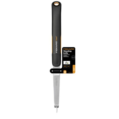 SCULE & MATERIALE - FISKARS XACT, Cuțit pentru buruieni cu lamă dublă