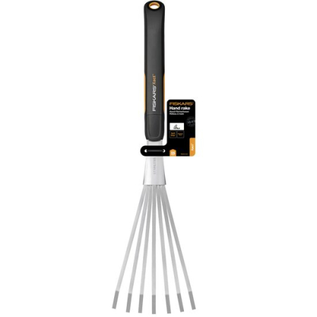 SCULE & MATERIALE - FISKARS XACT, Greblă de mână cu 7 dinți din inox