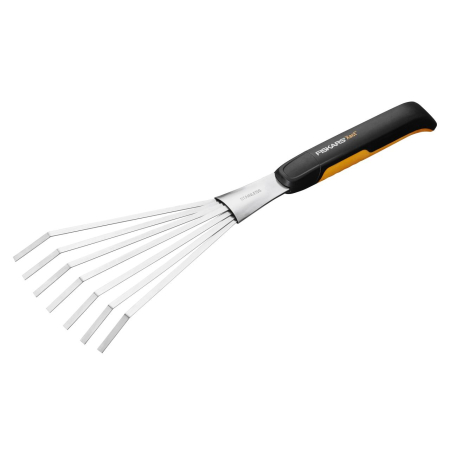 FISKARS XACT, Greblă de mână cu 7 dinți din inox [1]