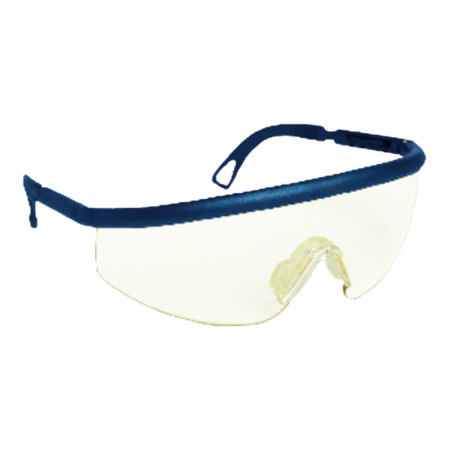 Ochelari de protecție - COVERGUARD FIXLUX, Ochelari de protecție cu lentilă incoloră din policarbonat, tratament anti-UV și anti-zgârieturi (K), brațe reglabile