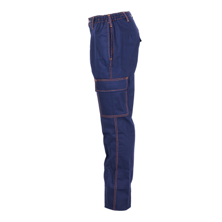 FLAME, Pantaloni de protecție pentru sudură din bumbac ignifugat, 295 g/mp [3]