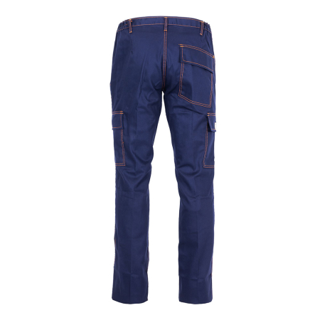 FLAME, Pantaloni de protecție pentru sudură din bumbac ignifugat, 295 g/mp [2]