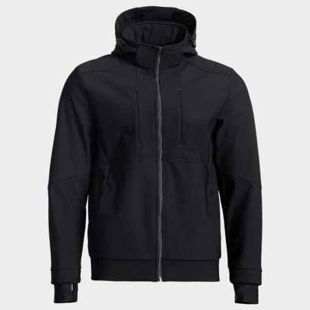 Imbracaminte TERMOIZOLANTĂ - FLEX PRO, Jachetă tip Softshell din poliester și nylon cu membrană TPU, 360 g/mp