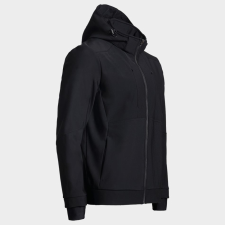 FLEX PRO, Jachetă tip Softshell din poliester și nylon cu membrană TPU, 360 g/mp [4]