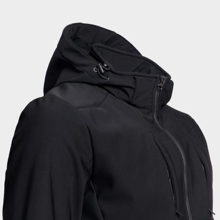 FLEX PRO, Jachetă tip Softshell din poliester și nylon cu membrană TPU, 360 g/mp [6]