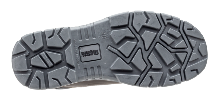 FLINT S3 SRC, Bocanci de protecție din piele maro de vită hidrofugă, bombeu și lamelă antiperforație din oțel, talpă PU dublă densitate antiderapantă [1]