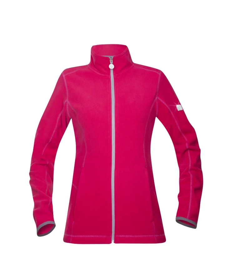 IMBRACAMINTE - FLORET, Jachetă fleece damă din poliester, 220 g/mp