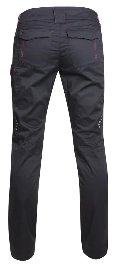 FLORET, Pantaloni de lucru damă din poliester, bumbac și elastan, 260 g/mp [2]
