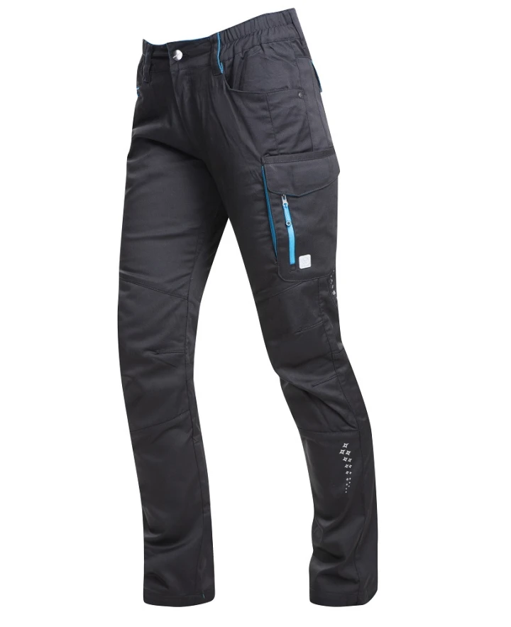 FLORET, Pantaloni de lucru damă din poliester, bumbac și elastan, 260 g/mp [1]
