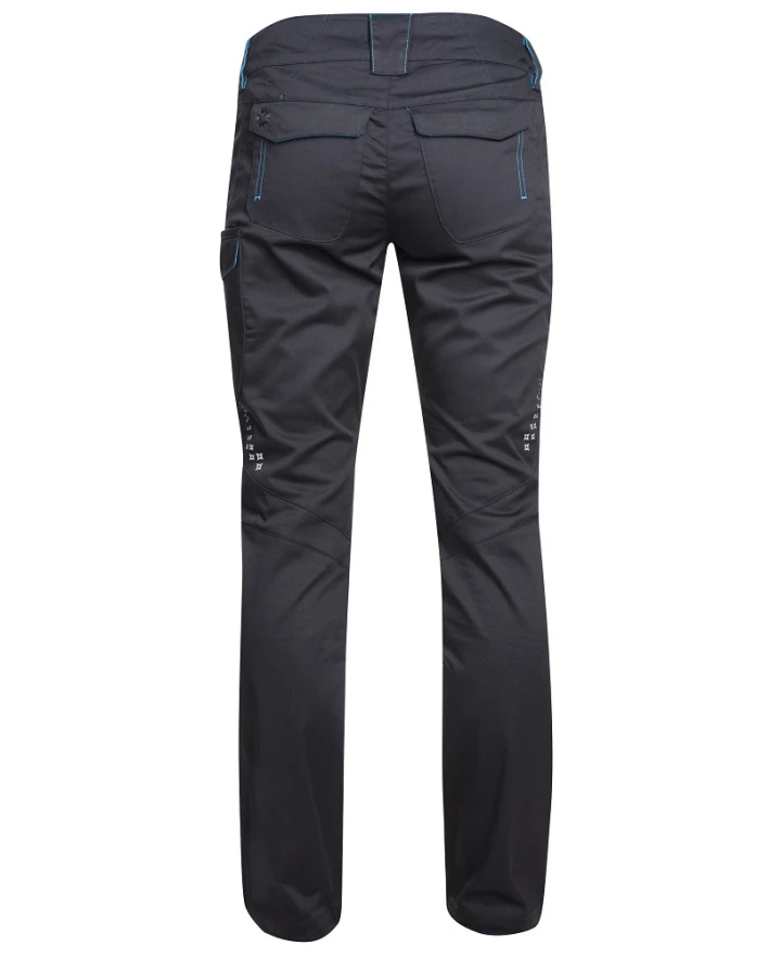 FLORET, Pantaloni de lucru damă din poliester, bumbac și elastan, 260 g/mp [2]