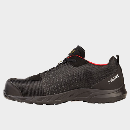 FLY MOTOR MTX S3L, Pantofi de protecție din material textil, bombeu compozit, talpă cauciuc [2]