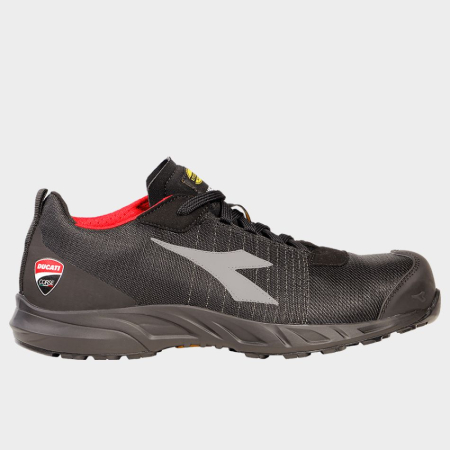 ÎNCĂLȚĂMINTE - FLY MOTOR MTX S3L, Pantofi de protecție din material textil, bombeu compozit, talpă cauciuc