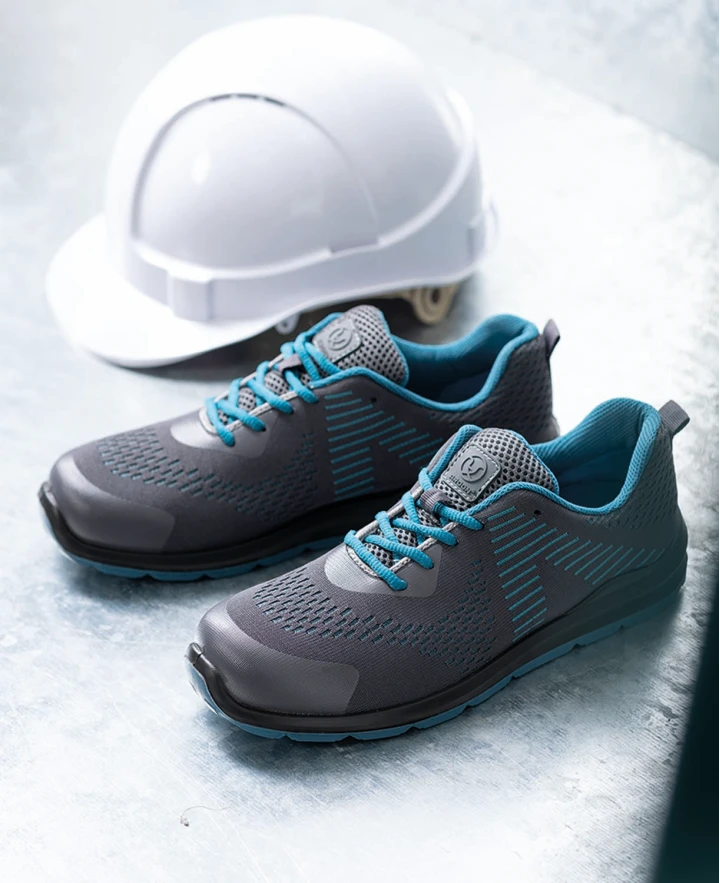 FLYTEX O1, Pantofi de lucru 3D KNIT, branț ANATOMIC GEL, fără metal [3]