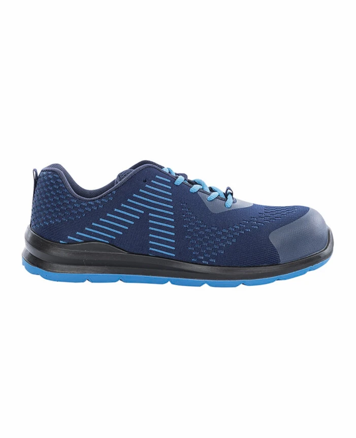 ÎNCĂLȚĂMINTE - FLYTEX S1P ESD SR, Pantofi de protecție din tricot 3D KNIT cu bombeu compozit și lamelă din kevlar, antistatici ESD