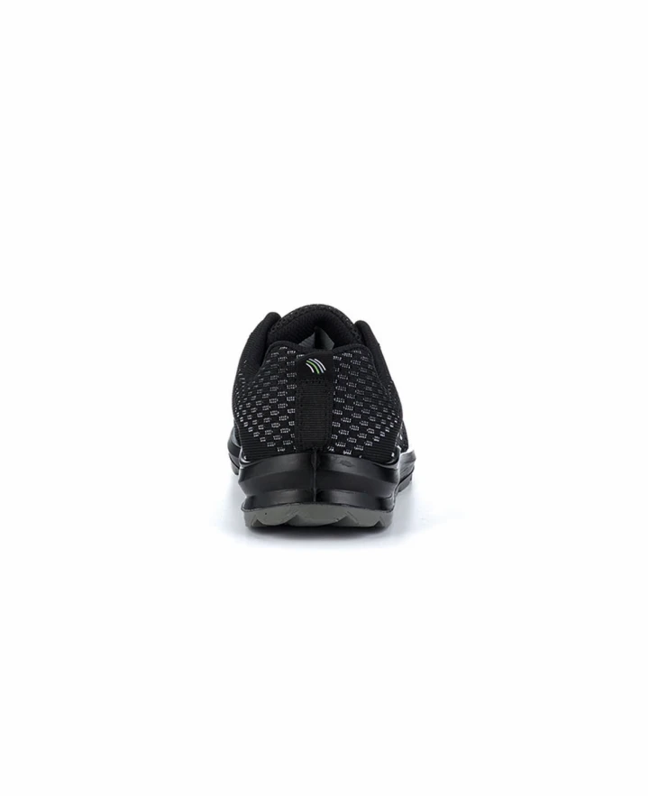 FLYTEX S1P SRC, Pantofi de protecție 3D KNIT, bombeu oțel, branț ANATOMIC GEL [4]