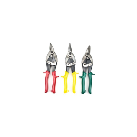 Scule și unelte - Foarfecă tablă set 3 (S, L, R)-10" (250 mm)