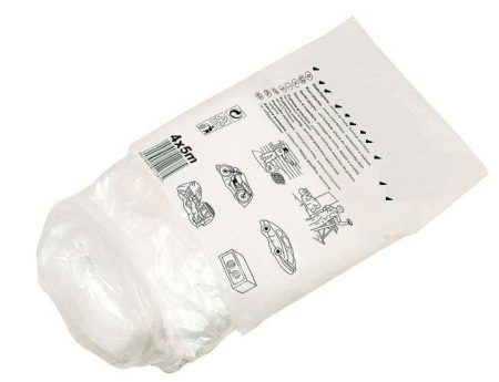 SCULE & MATERIALE - Folie Polietilenă : 0,04, lățime 4 mm, lungime 5 mm 600 Pl, folie polietilenă 0,04 mm, lățime 4 m
